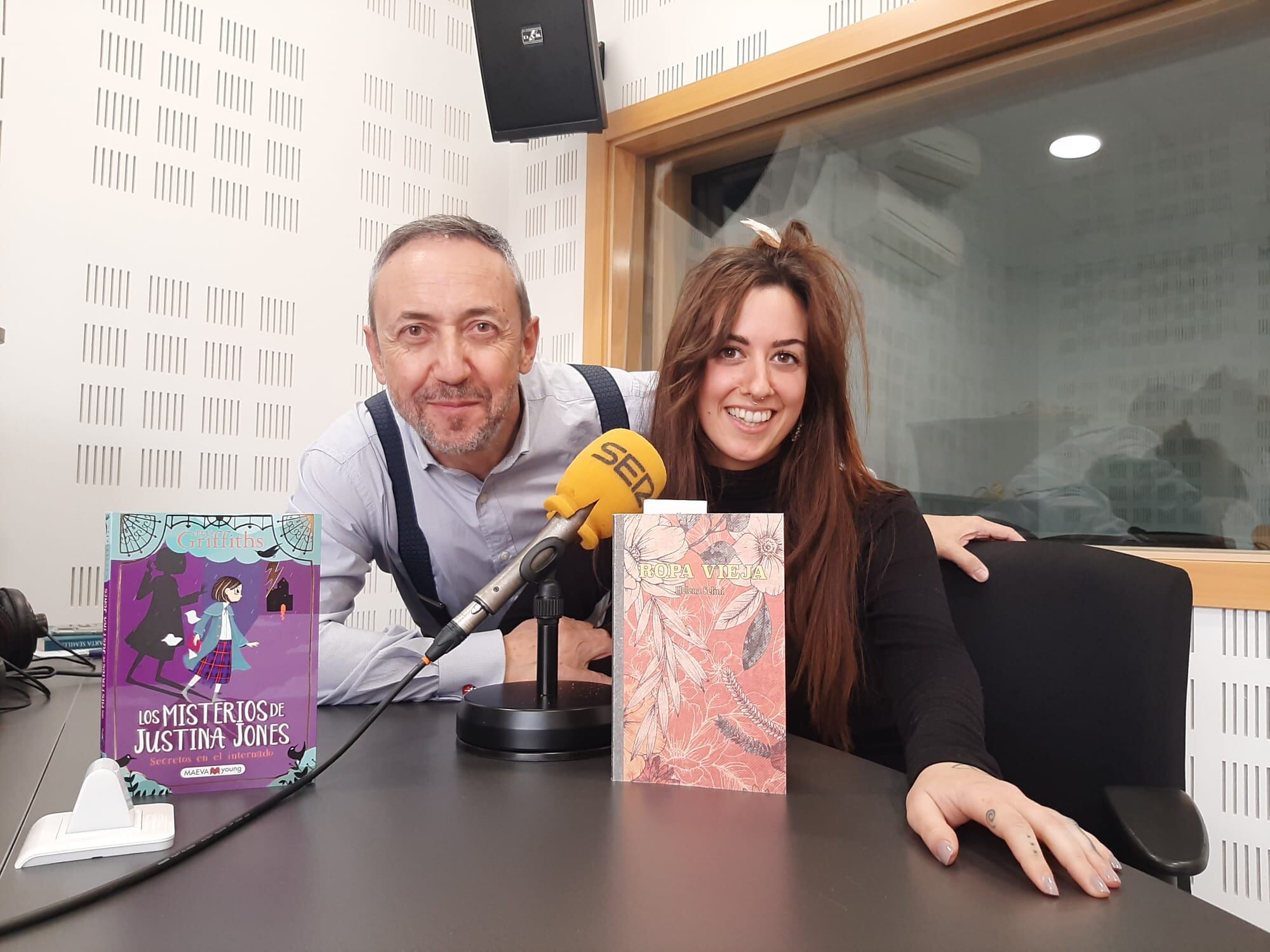 Helena Selini, que ha publicado un diario personal en ‘Ropa Viaje’, junto a Chema Contreras.