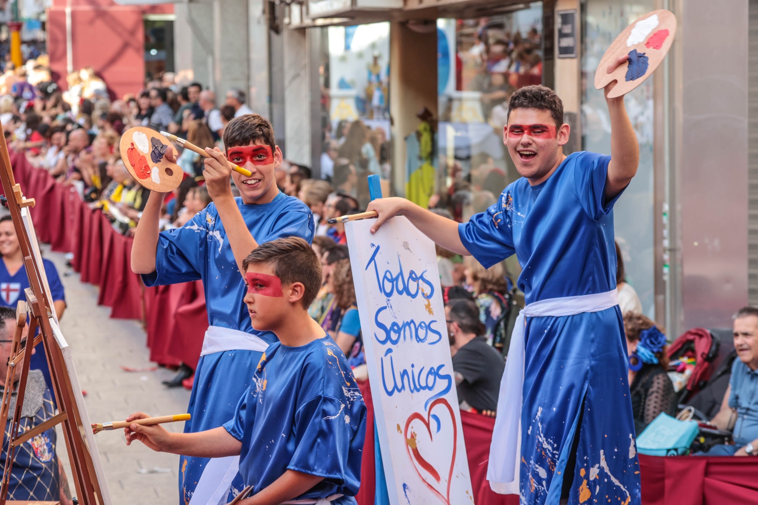 La Comparsa de los Cristianos apostó por la inclusión