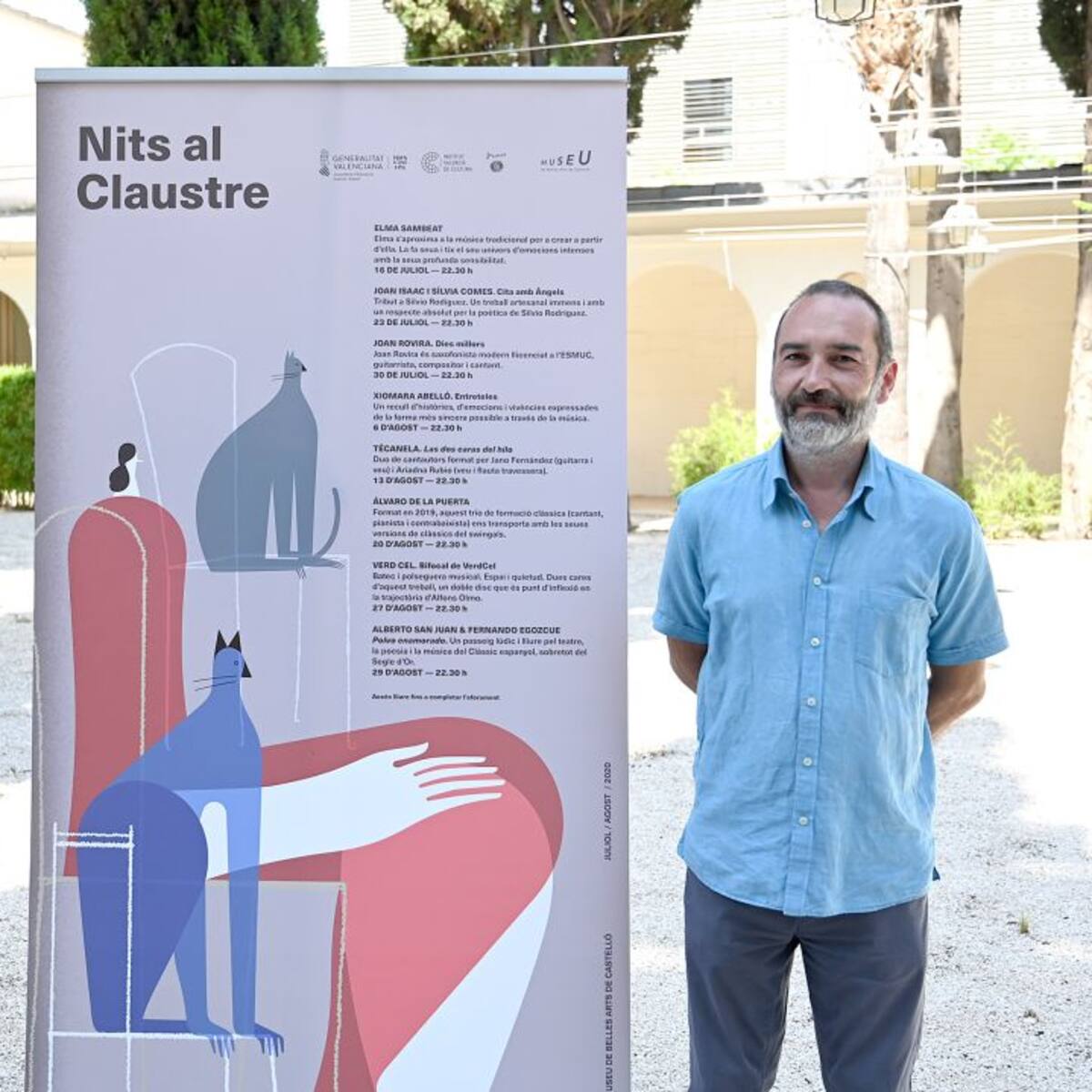 'Nits al Claustre' amplía su oferta en la edición de 2020