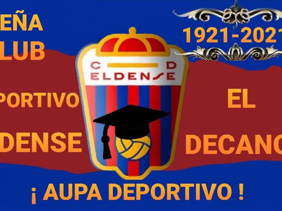 El Eldense tiene un nuevo grupo de animación, la peña El Decano