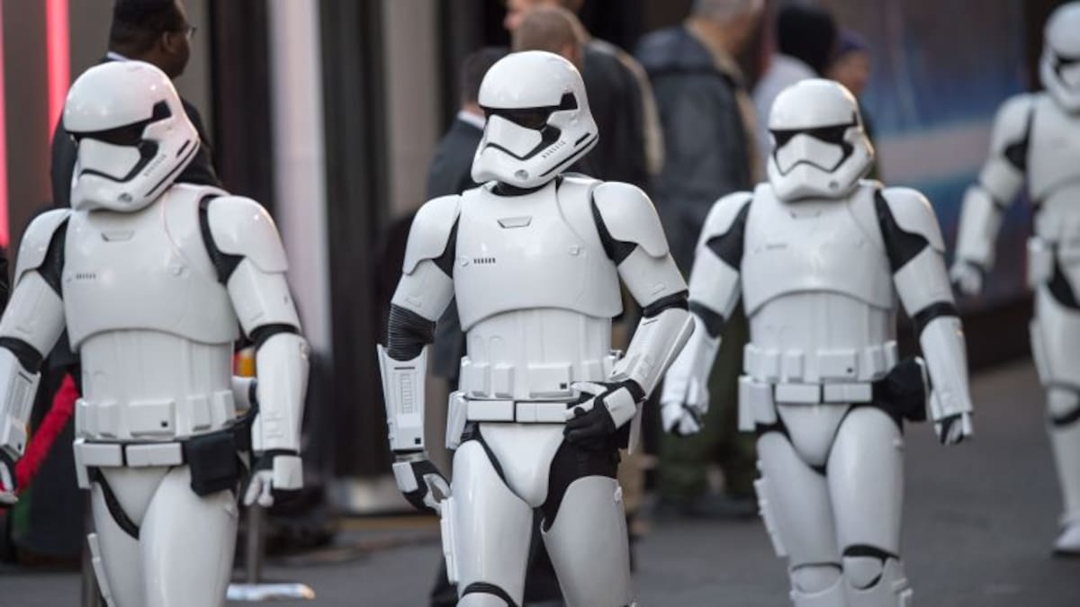 Locura en Los Angeles con la premiere de 'El despertar de la Fuerza'