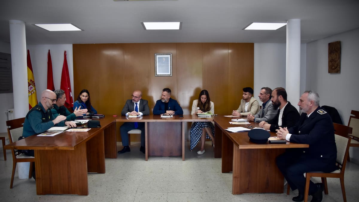 Francisco Martín, delegado del Gobierno en Madrid, habla de la incorporación de Torrejón de la Calzada al programa VioGén