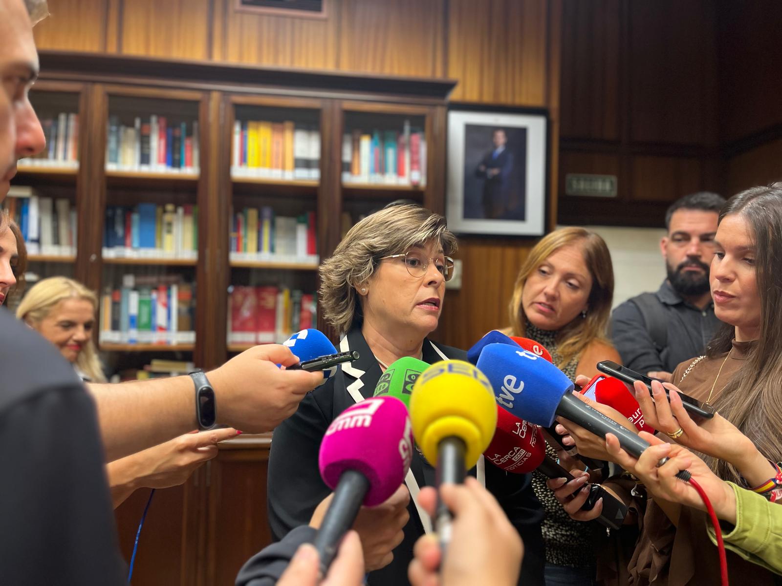 Presidenta de la Audiencia Provincial de Albacete, Mª Rosario Sánchez Chacón
