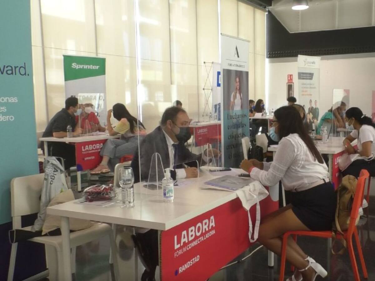 El Fòrum Conecta Labora acoge a 830 inscritos en la jornada de Elche