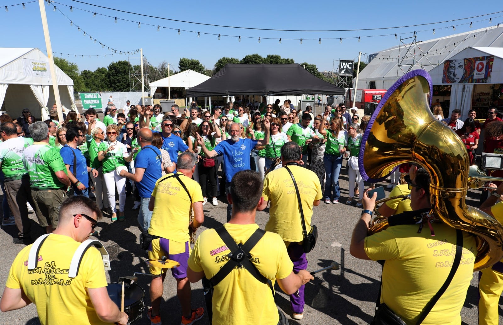 Imagen de archivo del I Concurso de Peñas del Corpus de Toledo