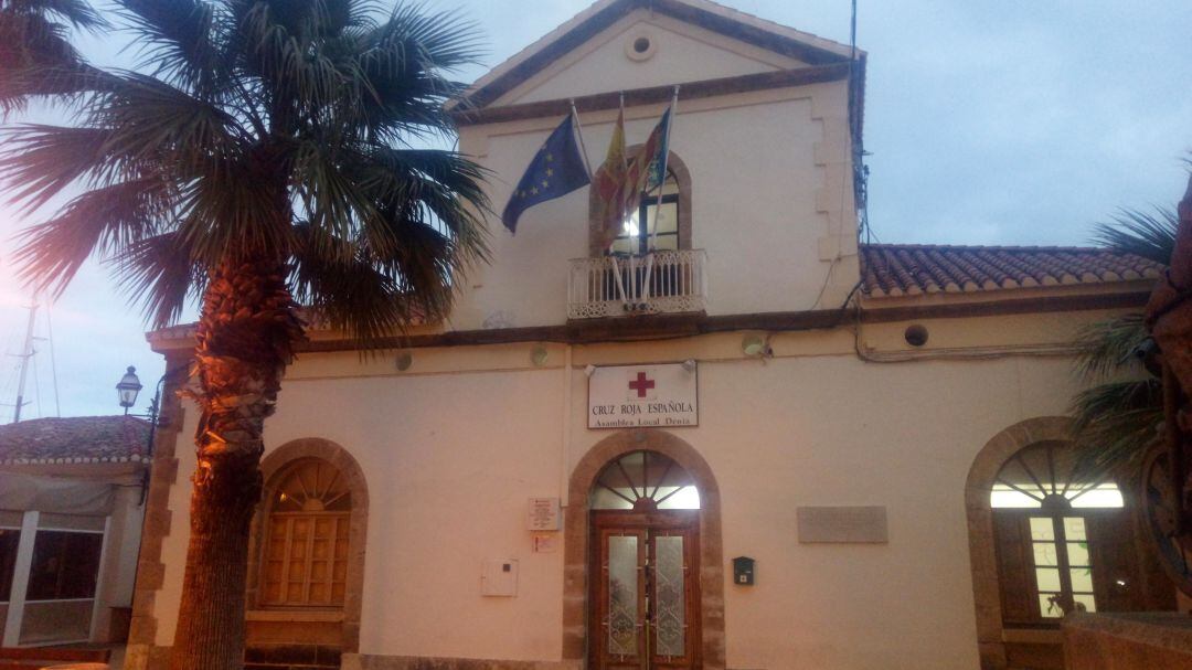 Sede de la asamblea local de Cruz Roja Dénia.