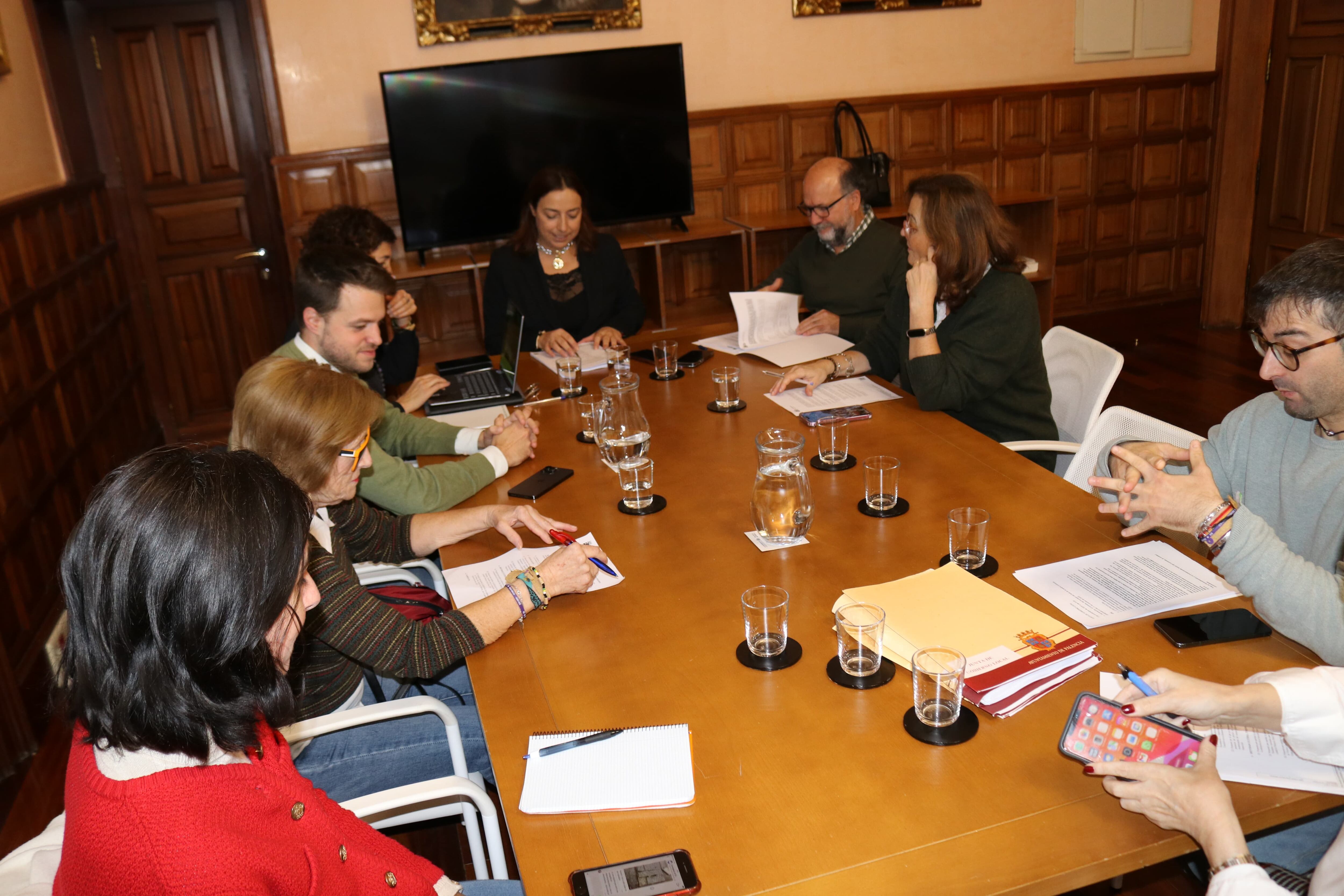 Junta de Gobierno Local del Ayuntamiento de Palencia