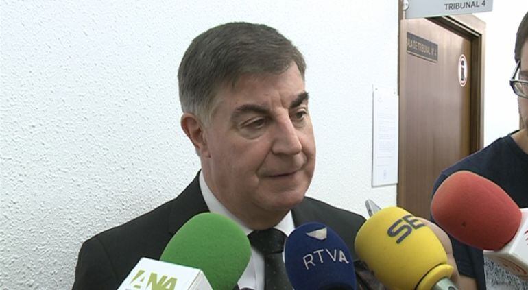 El president del Consell Superior de la Justícia, Enric Casadevall.