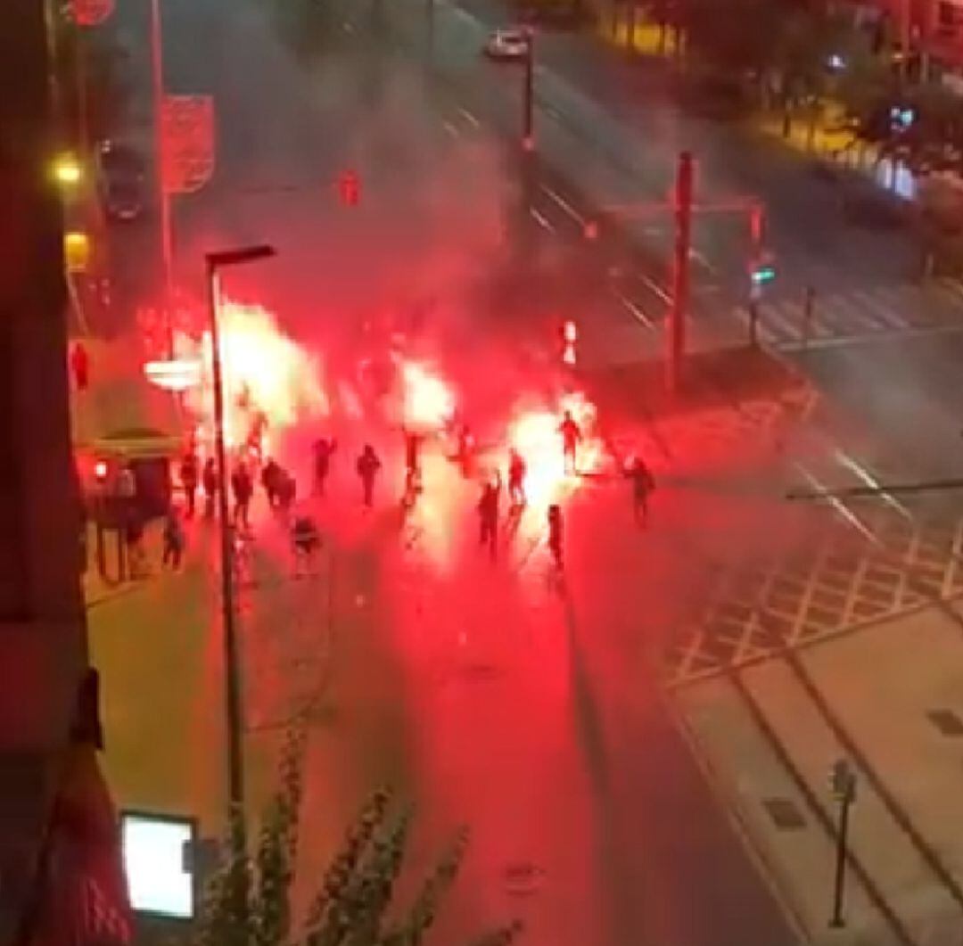 Altercados en Murcia