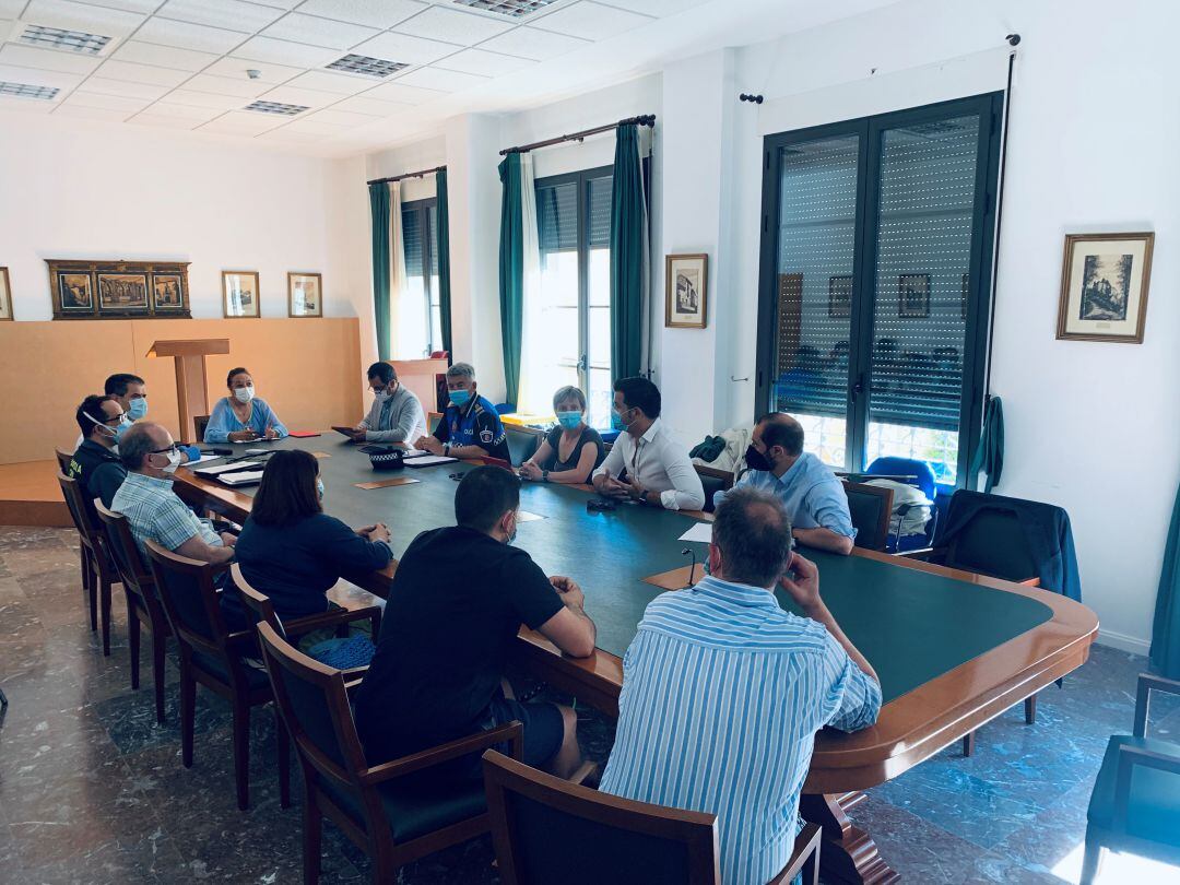 Reunión de hostelería