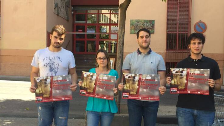 Ana Belén Montero, secretaria de política social y juventud de CCOO: "Queremos poner el foco de atención en la desigualdad que padecen los jóvenes en el País Valenciano"