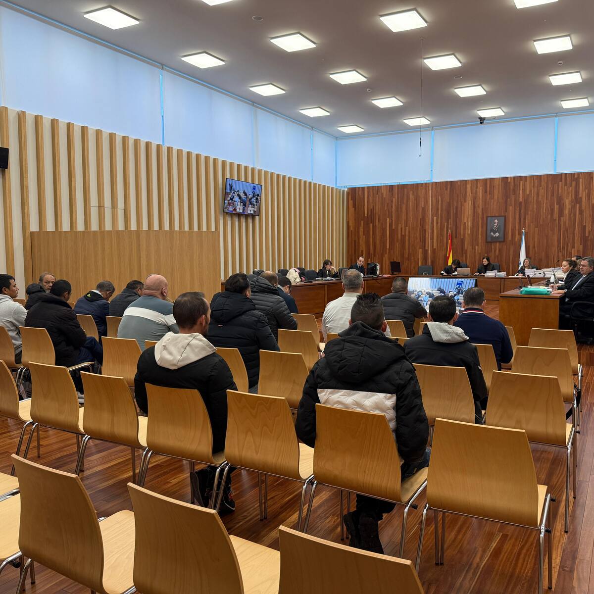 La jueza expulsa a Juan Carlos Santórum del juicio del MV Karar por insultar al principal testigo policial