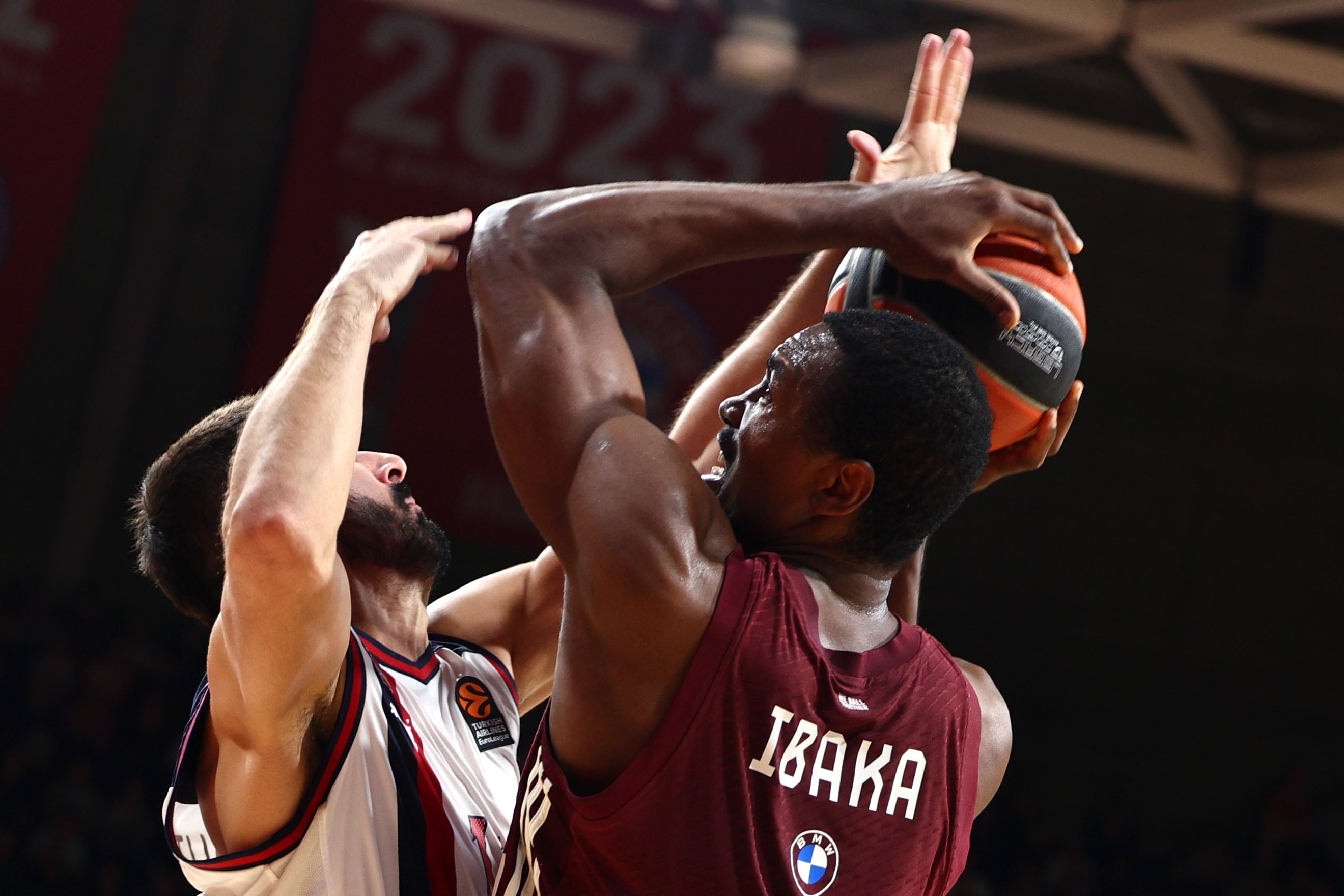 Dani Díez y Serge Ibaka.