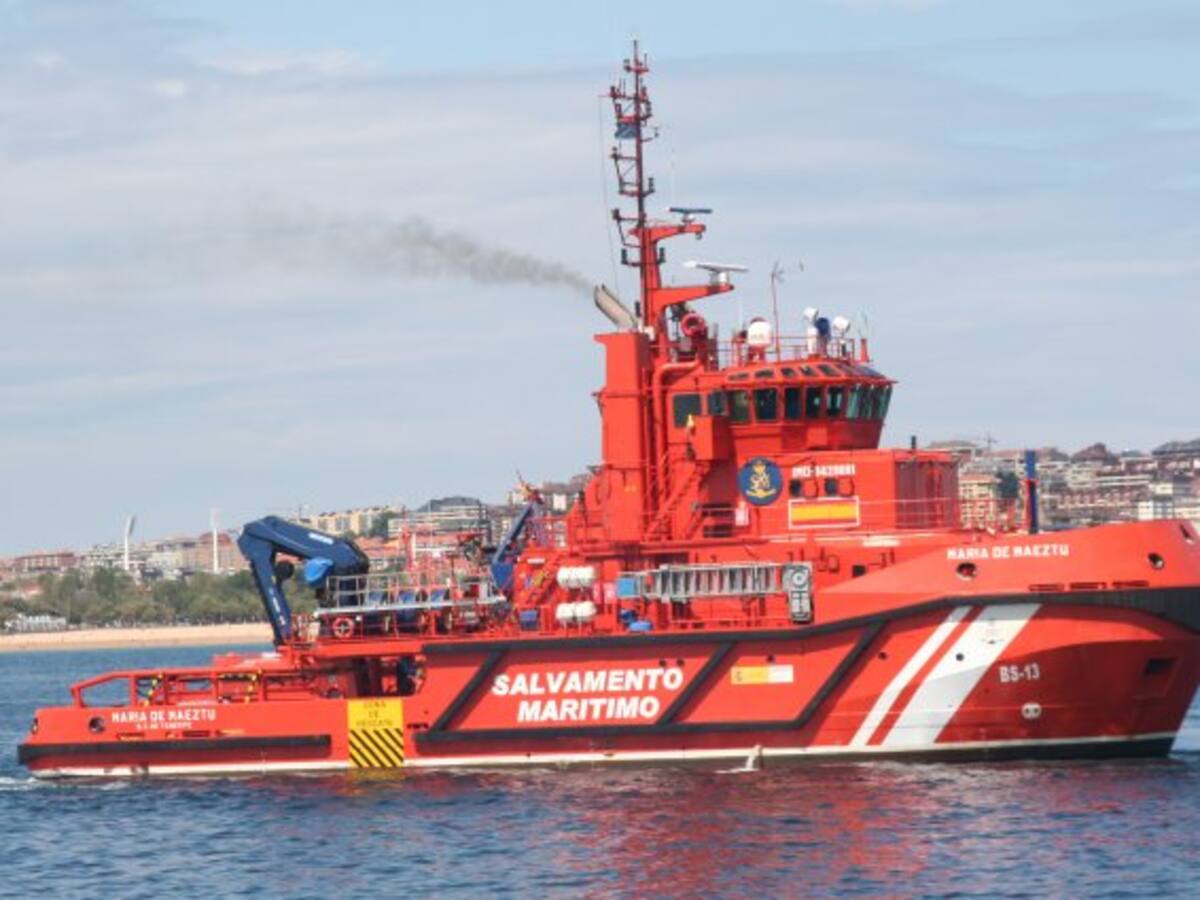 REPORTAJE SALVAMENTO MARÍTIMO