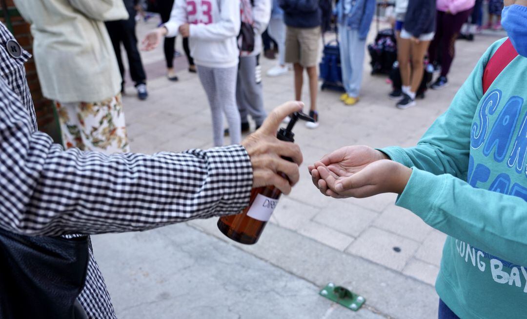Otras cinco aulas han sido puestas en cuarentena