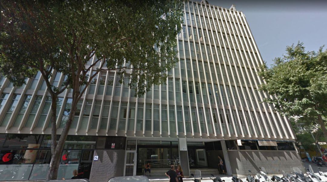 Seu de la Federació Catalana de Futbol a Barcelona