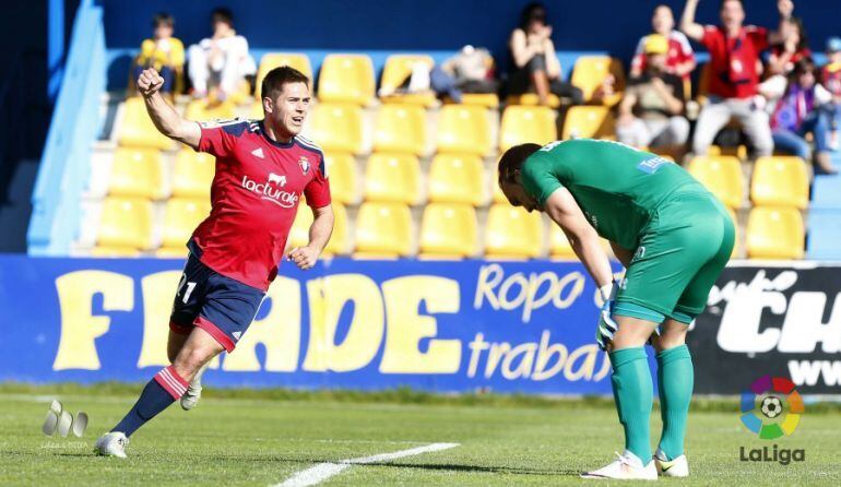 Jornada 36 Alcorcon 0 - 1 Osasuna 