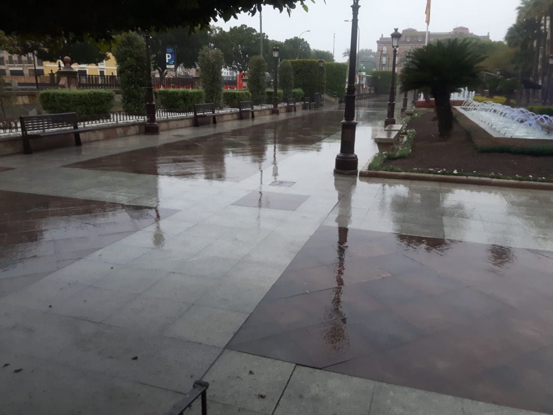 Una borrasca dejará lluvias en la Región desde el miércoles