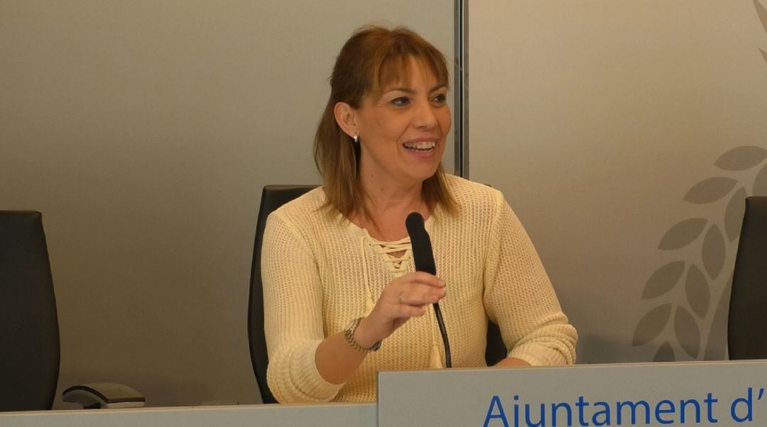 Teresa Maciá, concejal de Bienestar Social