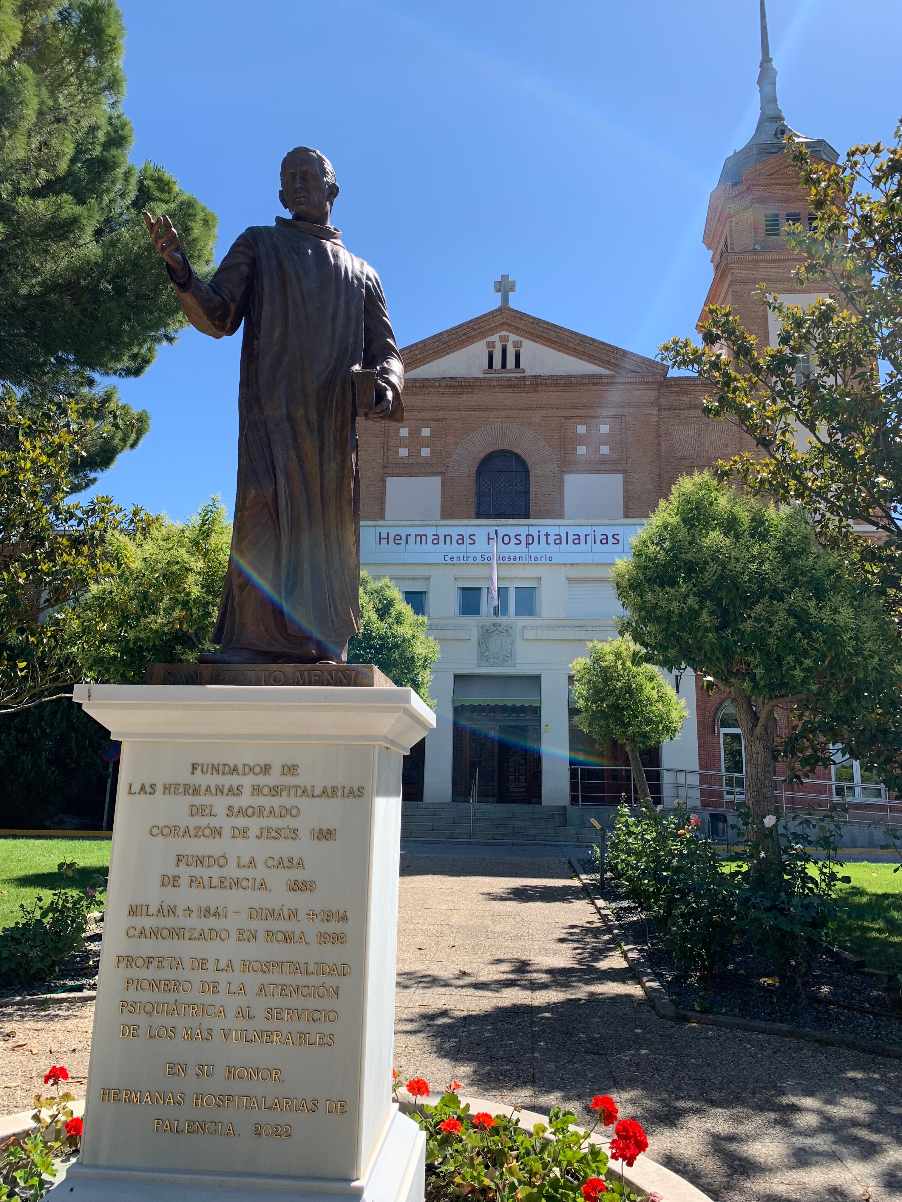 Centro de Hermanas Hospitalarias en Palencia