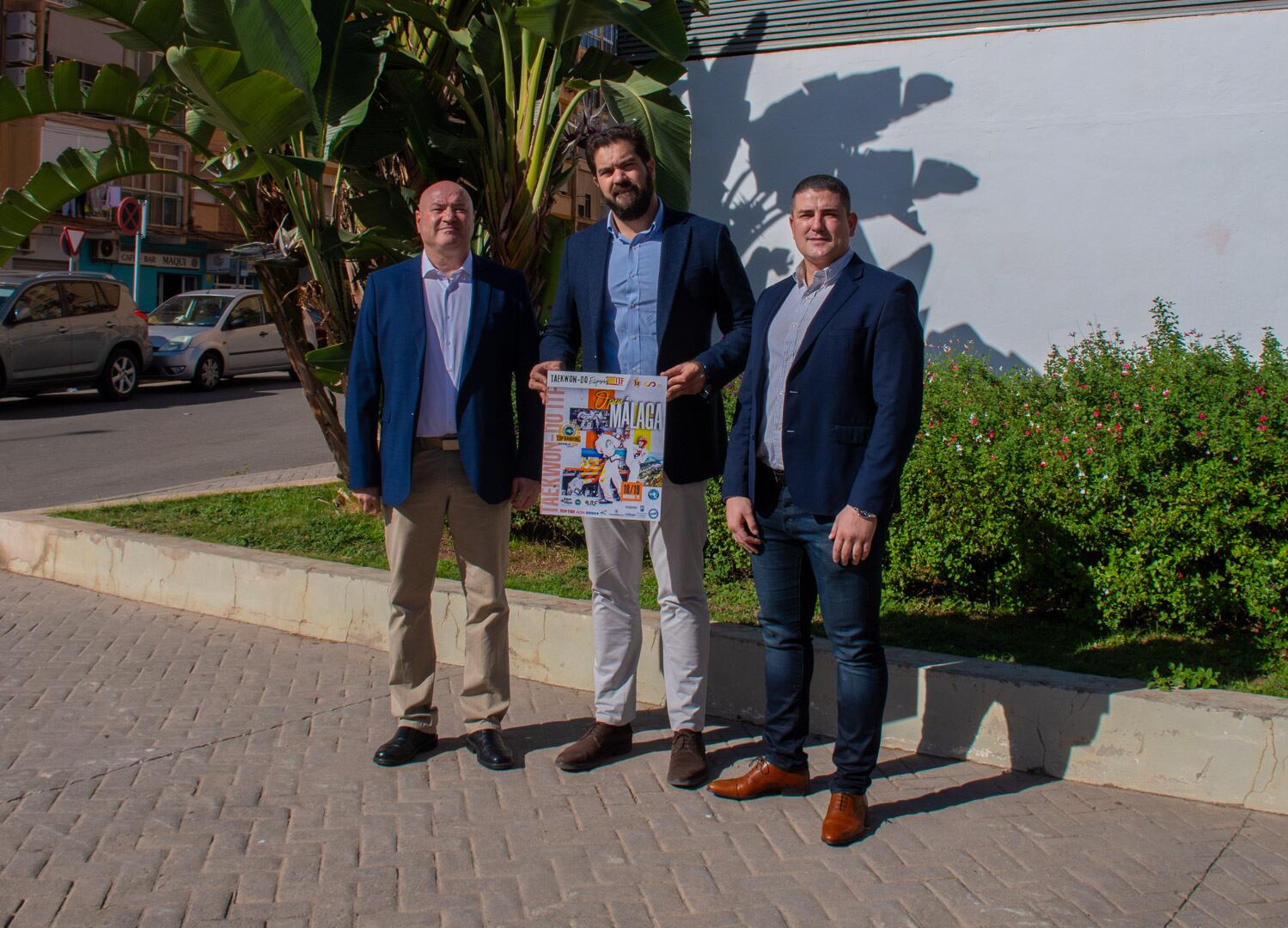 Málaga sede del Open de Taekwondo ITF en el pabellón de Ciudad Jardín