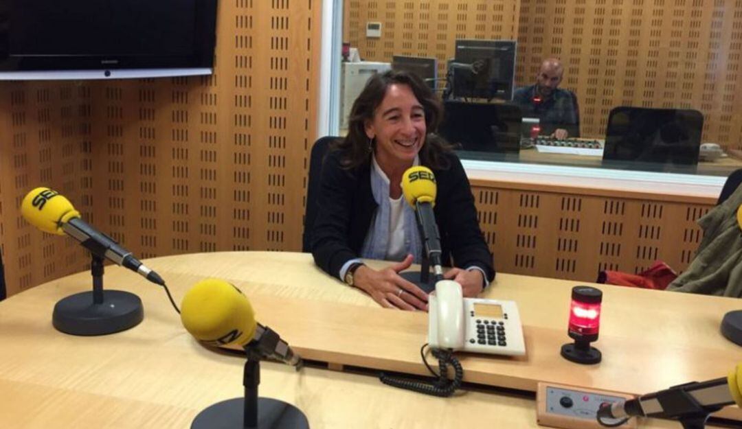 La concejal Marisol Garmendia