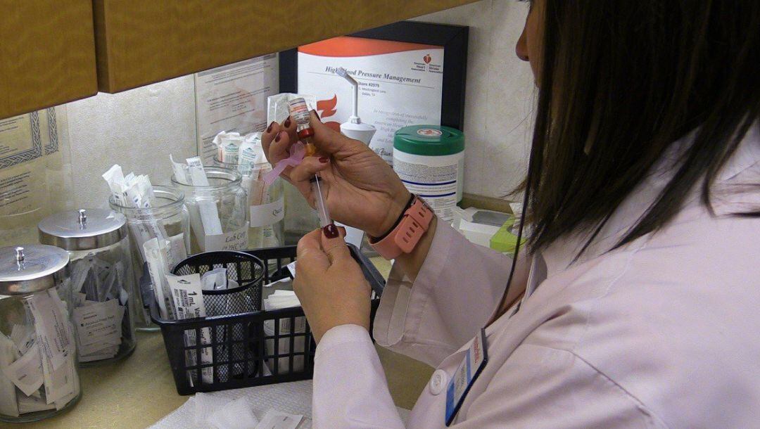 Imagen de archivo de una vacuna.