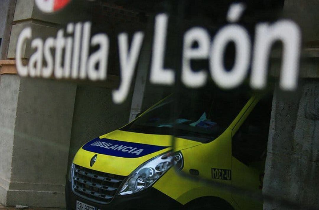 Ambulancia del Servicio de Emergencias de Castilla y León