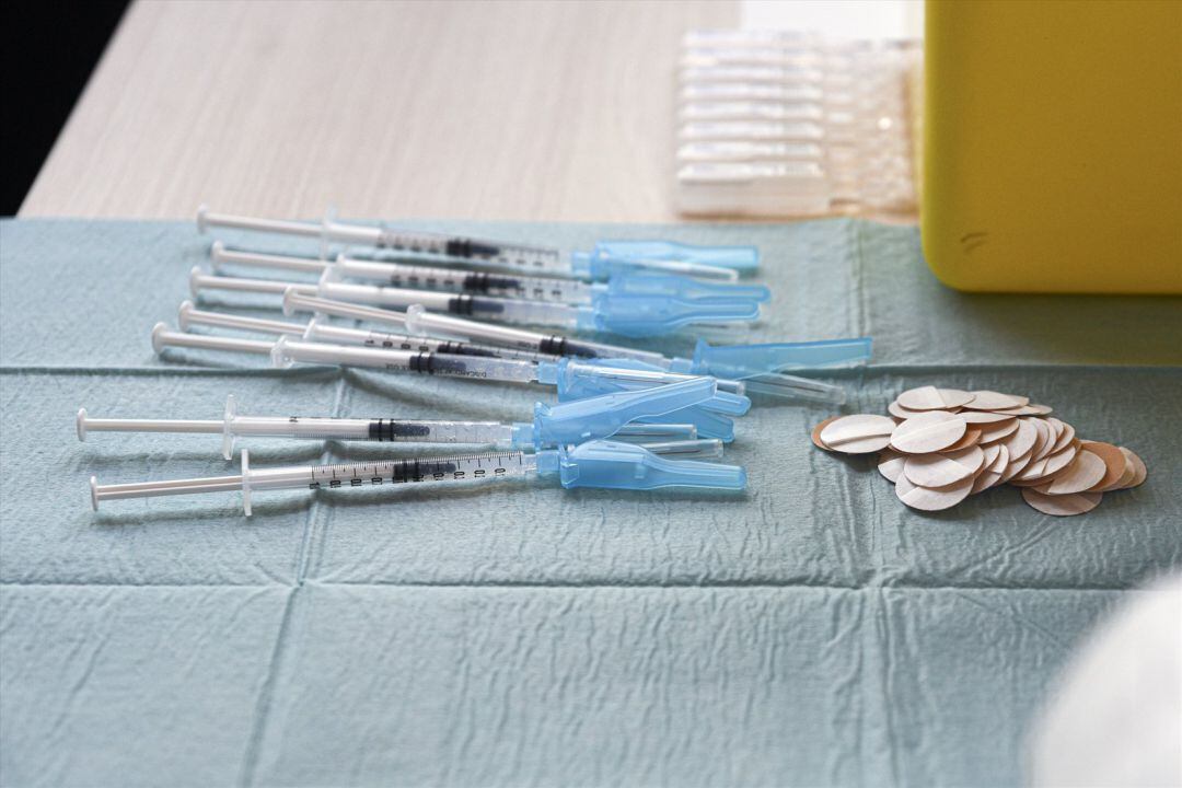 Vacunas contra el Covid-19, imagen de archivo