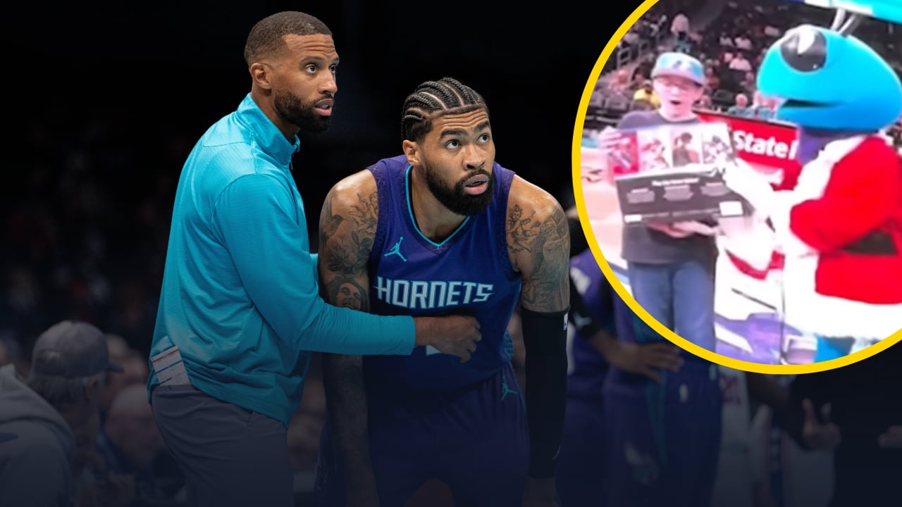 El polémico &#039;regalo&#039; que los Charlotte Hornets hicieron devolver a un niño