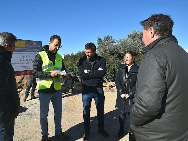 Momento de la visita