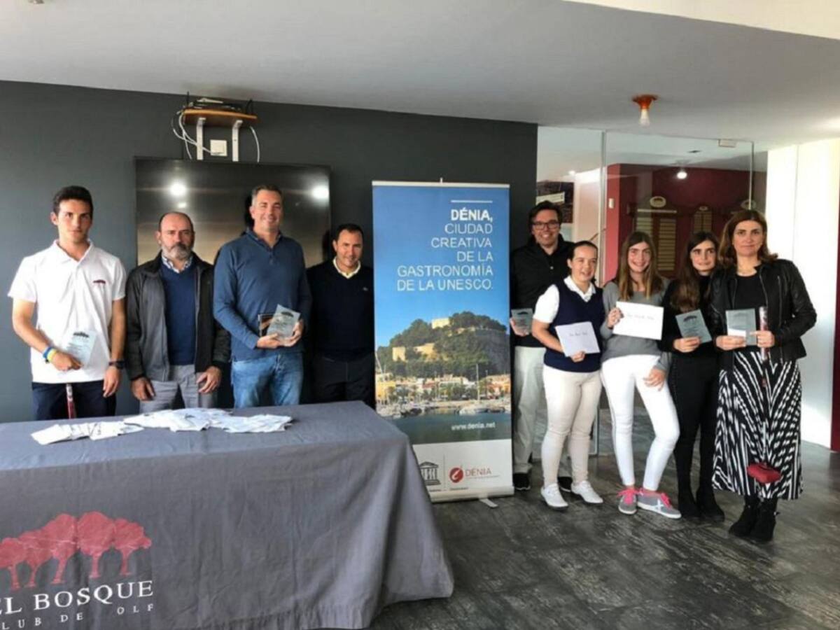 El Bosque acoge una nueva prueba del Dénia Ciudad Gastronómica Golf Tour