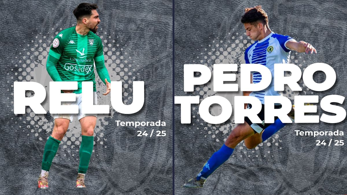 Relu y Pedro Torres, nuevas piezas para el Yeclano Deportivo