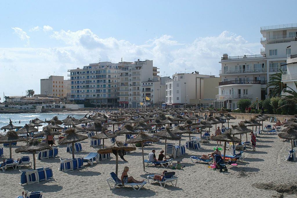 Casas a pie de playa en Mallorca.