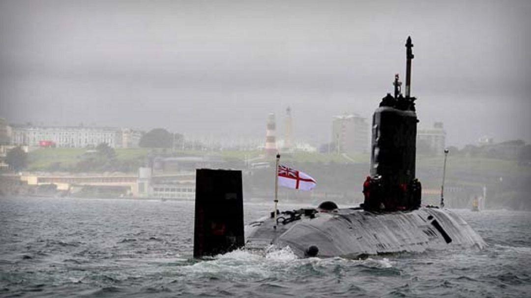 submarino nuclear, HMS Talent 