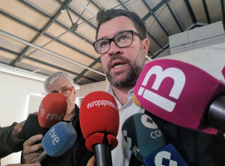 Alcalde de Palma Antoni Noguera, declaraciones a la prensa