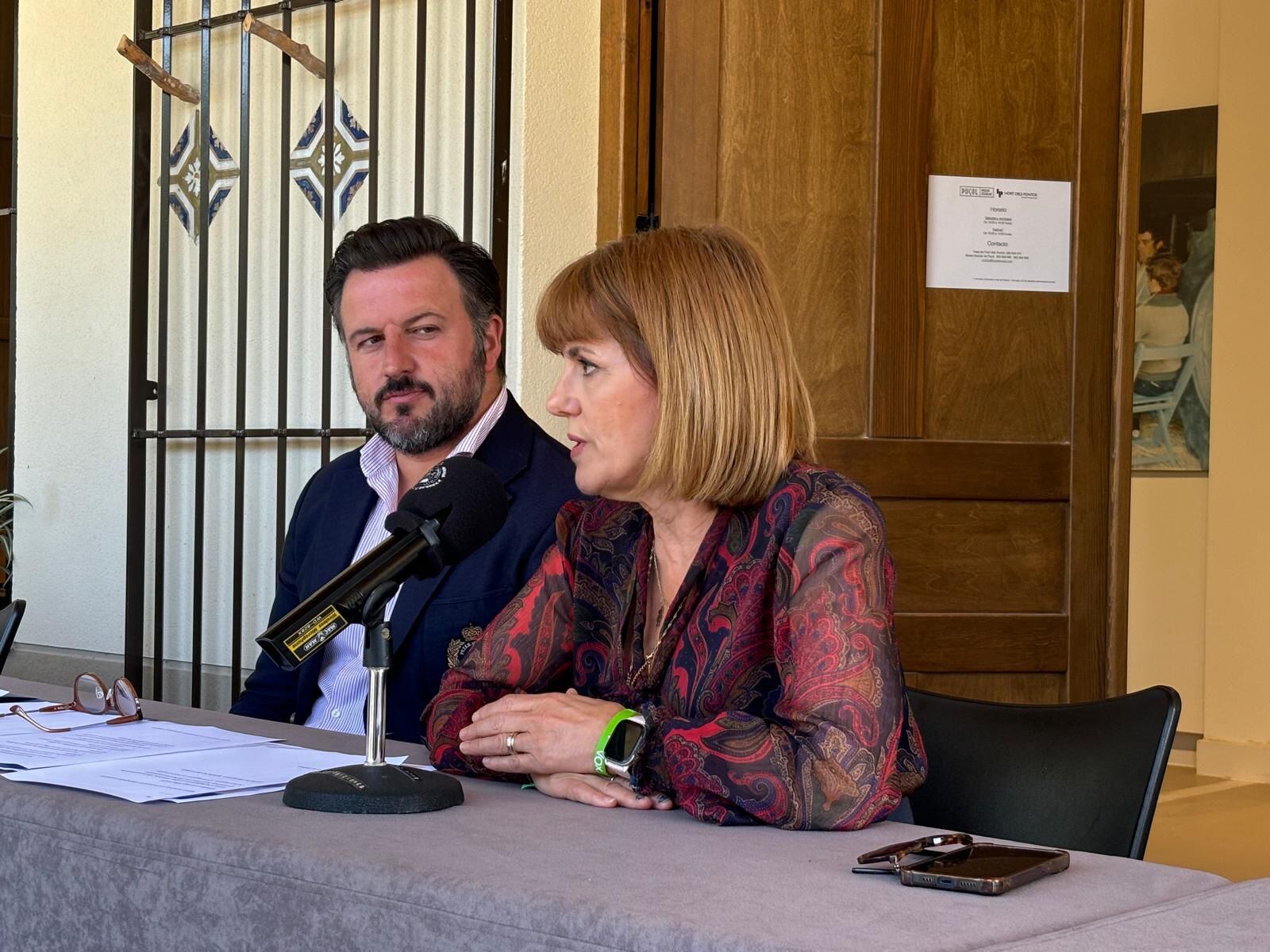 Pablo Ruz y Aurora Rodil