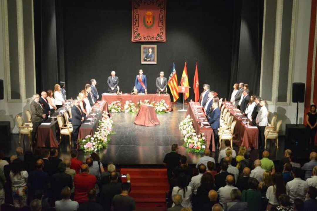 Toma de posesión de la nueva corporación