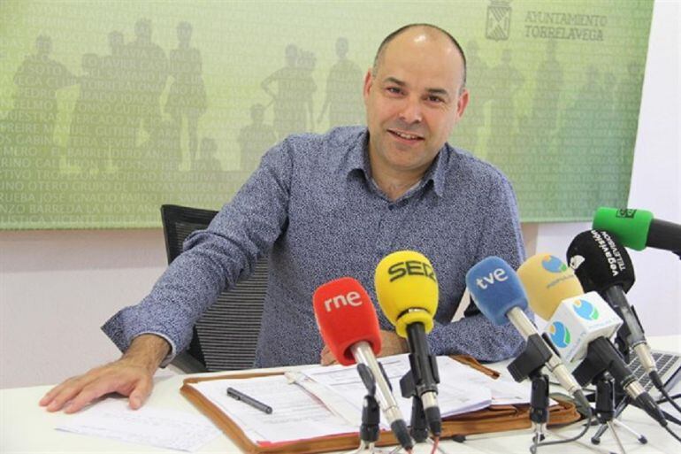 Javier Melgar, concejal de Movilidad de Torrelavega