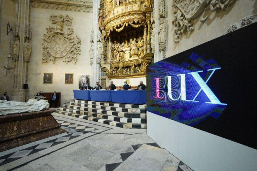 Presentación de las Edades en al Catedral de Burgos 