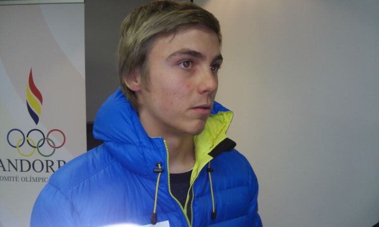 Albert Pérez afronta aquesta cita amb molta il·lusió, tot i que l'inici de la temporada no ha estat del tot bo.