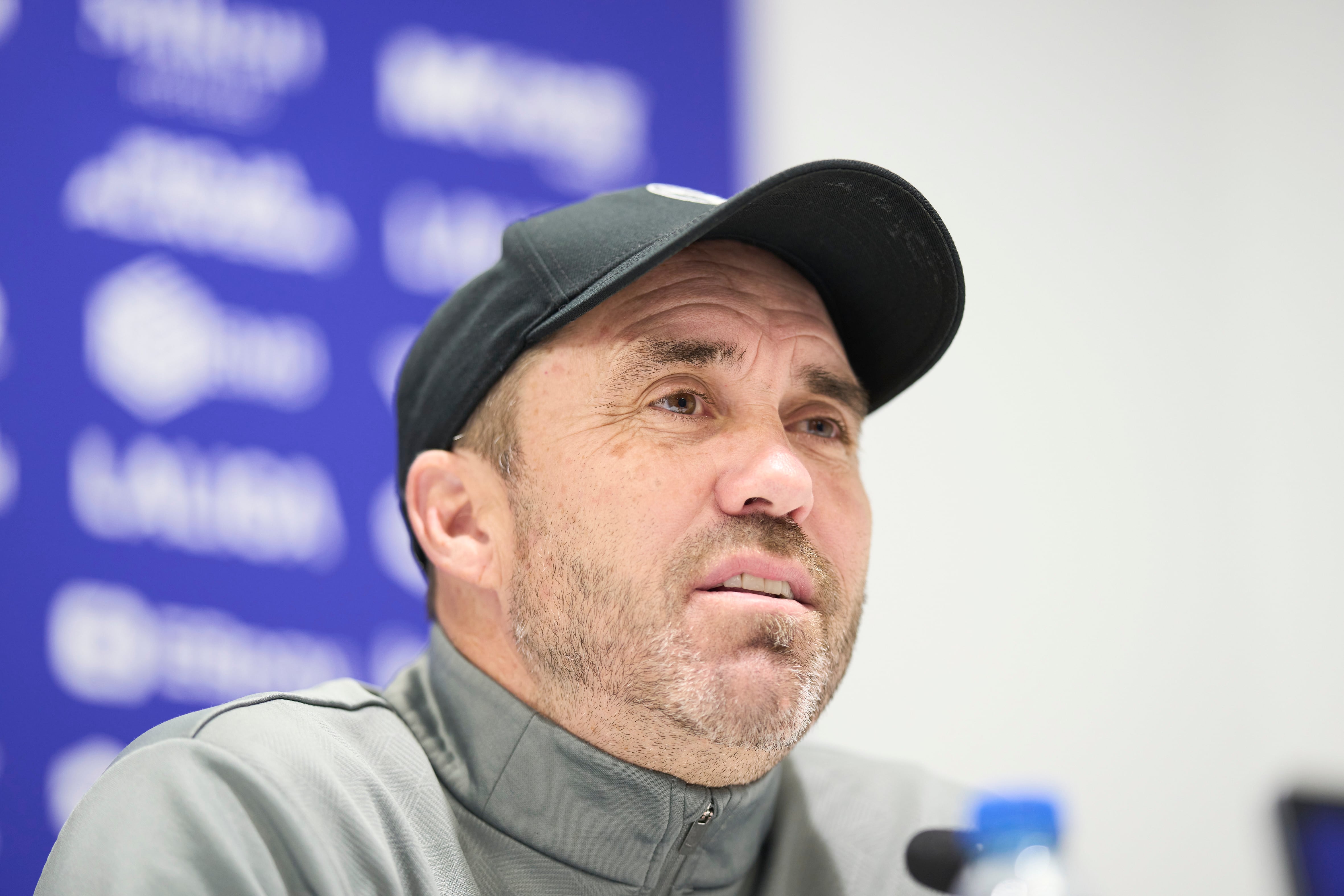 El entrenador del Deportivo Alavés, el "Chacho" Coudet, habla sobre su posible marcha al River Plate argentino