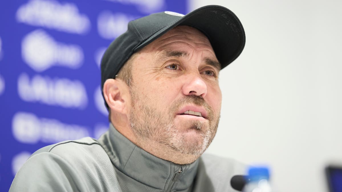 Coudet: "Juro por mis cuatro hijos que nadie de River se ha puesto en contacto conmigo"