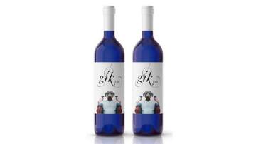 Gik Blue Wine