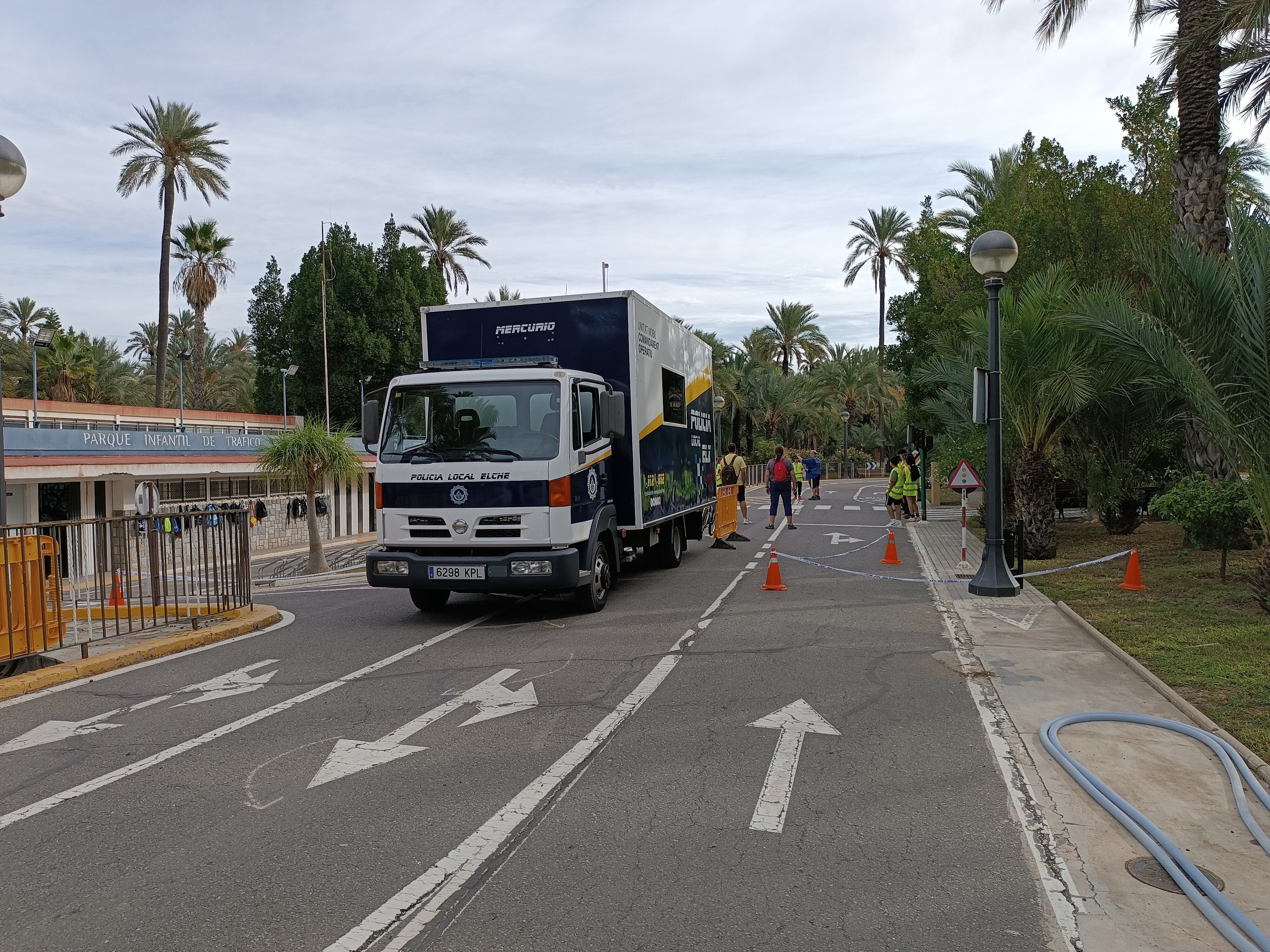 Programa de Seguridad Vial Elche
