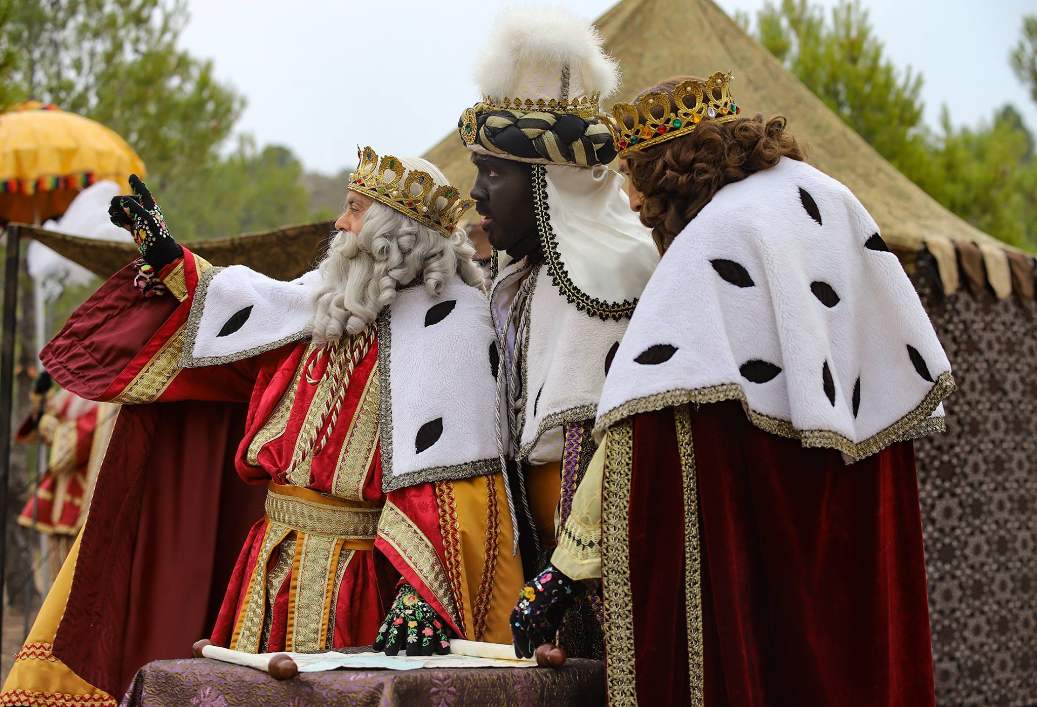 Reyes Magos de Cañada