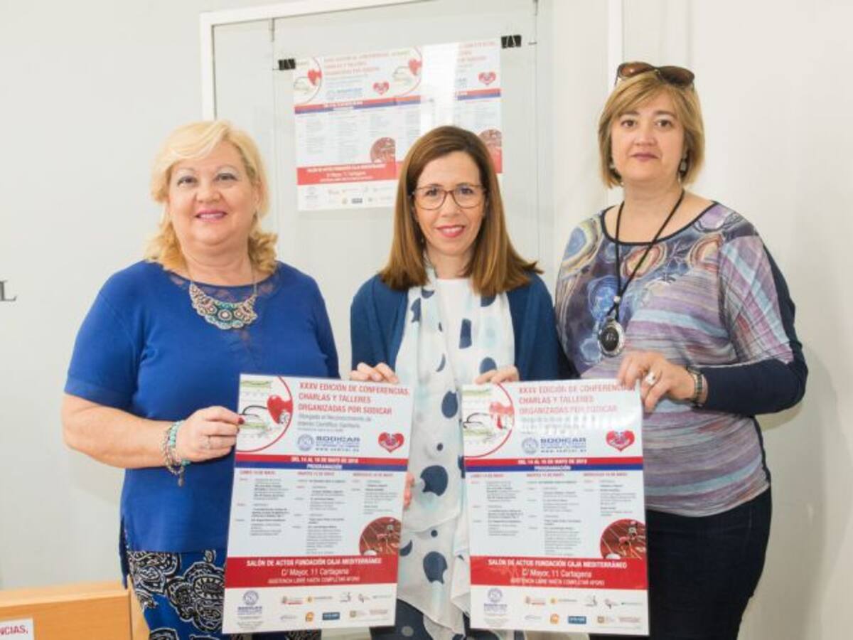 La Sociedad de Diabetes de Cartagena celebra su 35 aniversario