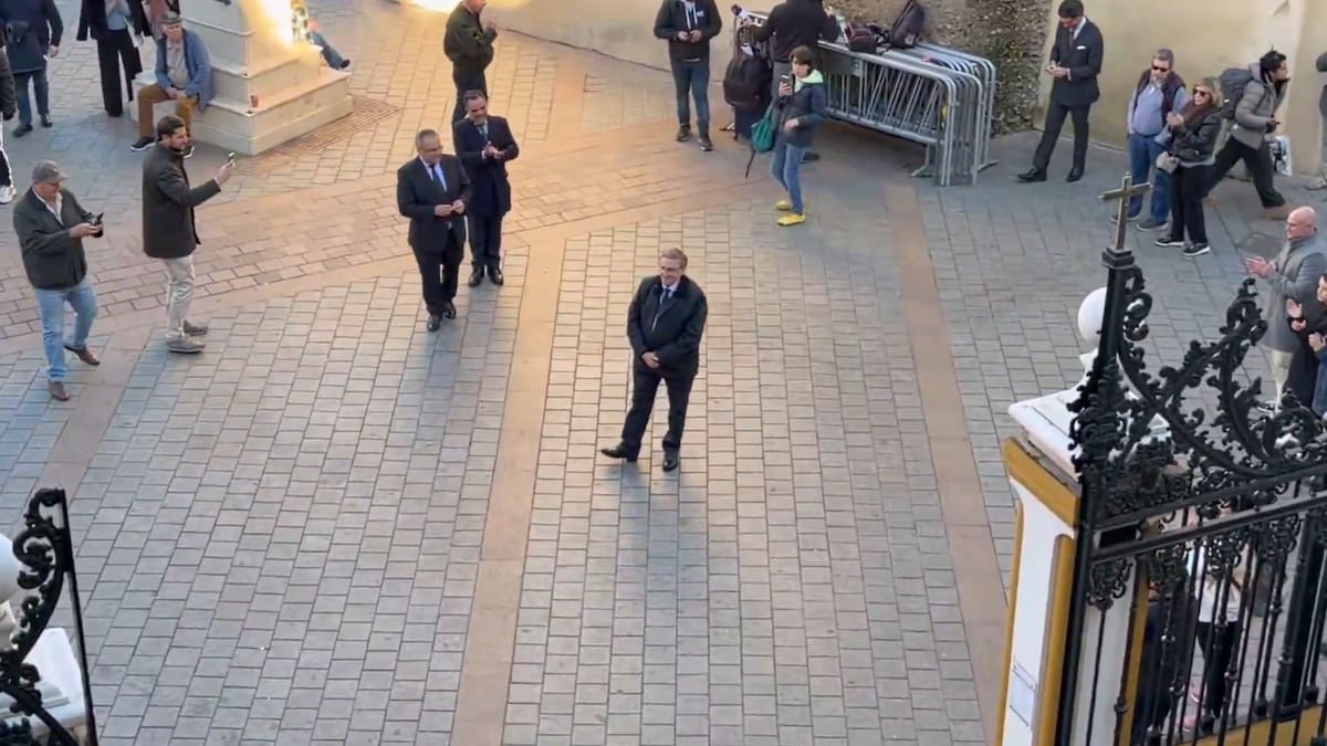 Pedro Manzano, en el programa Cruz de Guía del 8 de diciembre de 2025