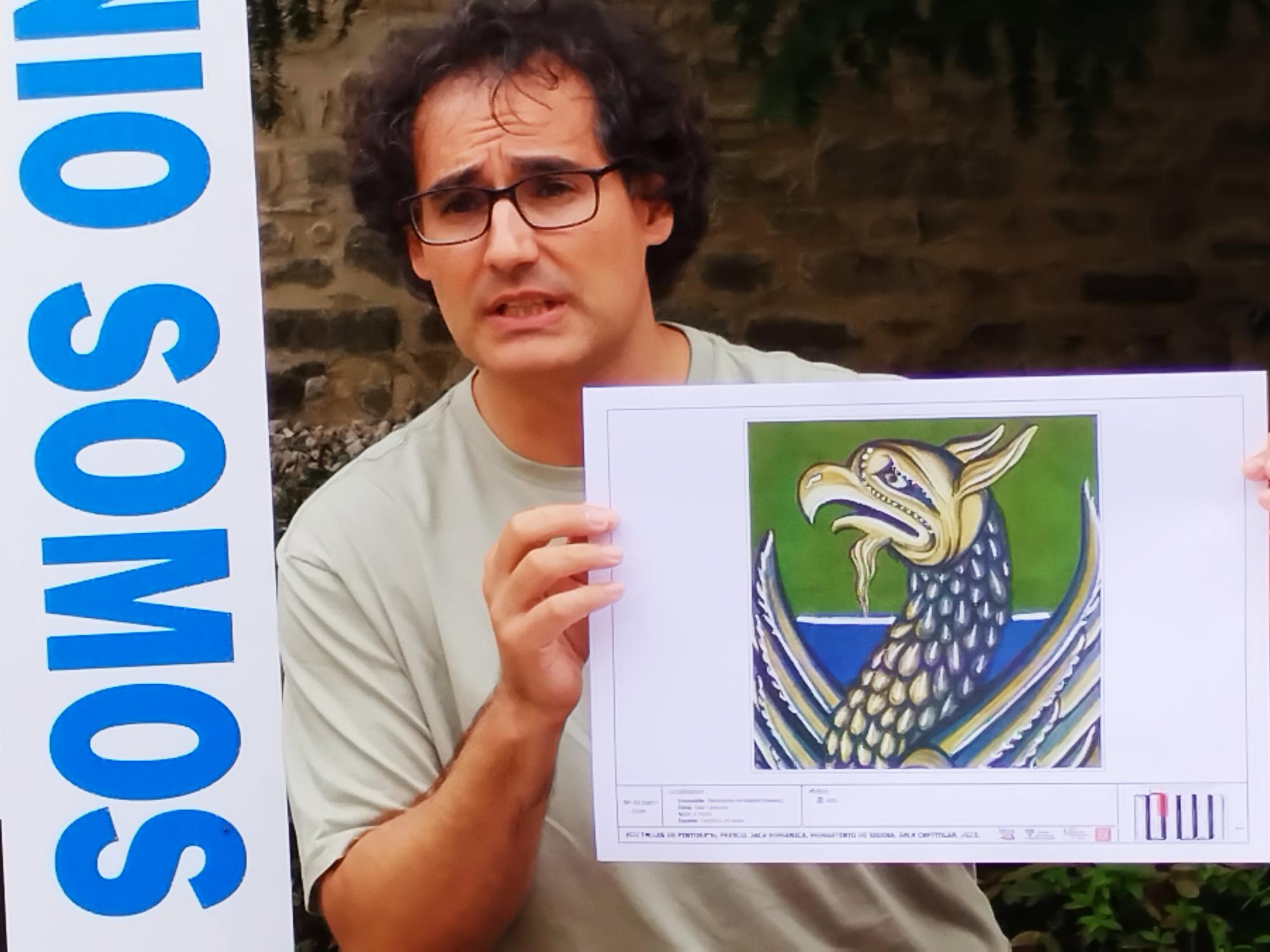 Juan Manuel Bote de la empresa Artesa es uno de los profesores del curso