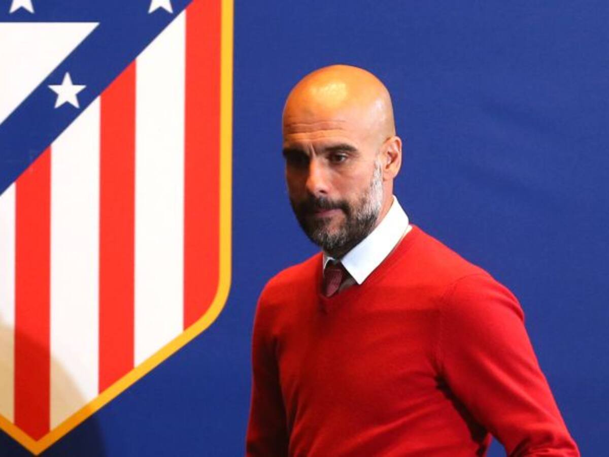 Guardiola regala elogios a Simeone